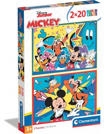 PZL 2X20 DISNEY MICKEY