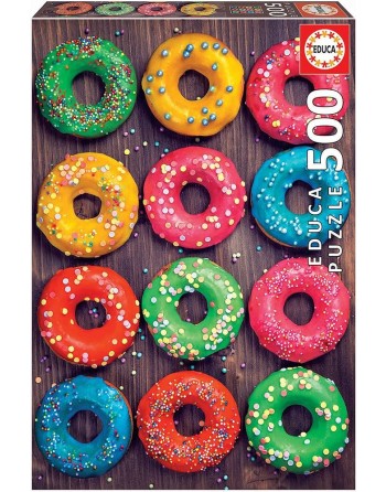 500 DONUTS DE COLORES FSC