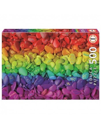 500 PIEDRAS DE COLORES FSC