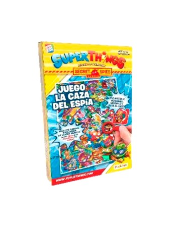 SUPERTHINGS JUEGO "CAZA DE...