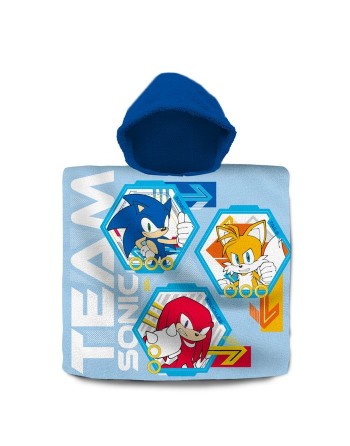 PONCHO ALGODON 60x120CM SONIC