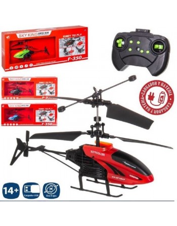 R/C HELICOPTERO 2 CANALES...