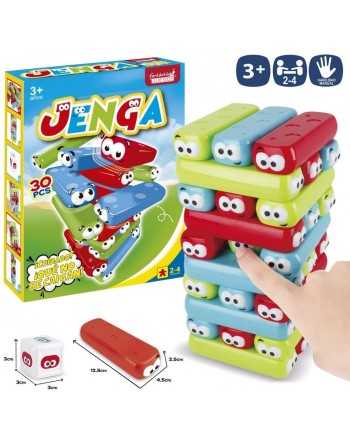 JUEGO JENGA JUMBO