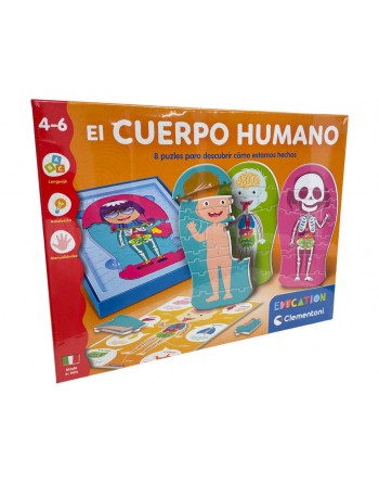 APRENDE EL CUERPO HUMANO