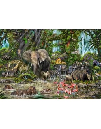 PUZZLE 2000 JUNGLA AFRICANA