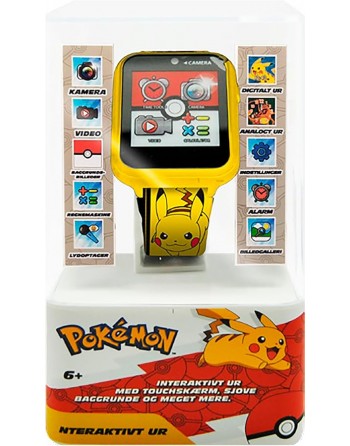 RELOJ INTERACTIVO POKEMON