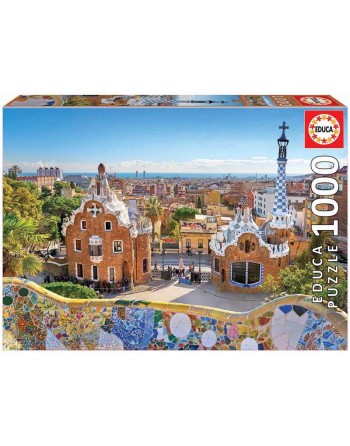 PUZZLE 1000 VISTA BARCELONA...