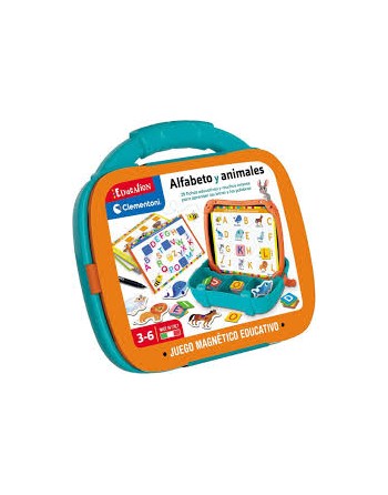 MAGNETIC LETTERS & ANIMALS
