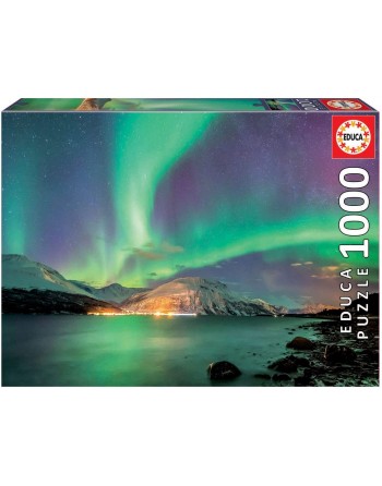 PUZZLE 1000 AURORA BOREAL