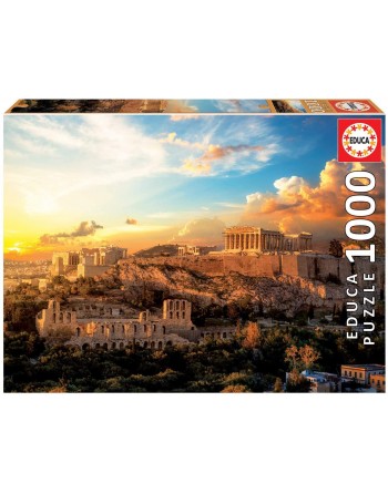 PUZZLE 1000 ACRÓPOLIS ATENAS