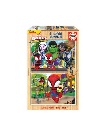 2X25 SPIDEY & FRIENDS FSC