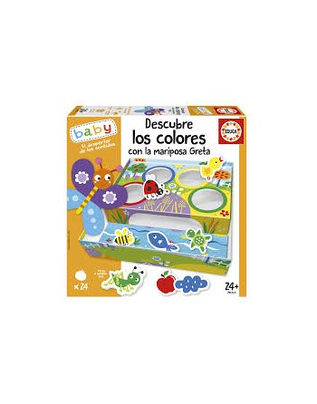 DESCUBRE LOS COLORES CON...