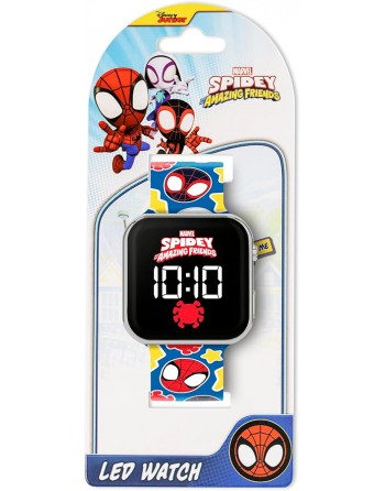 RELOJ LED SPIDEY
