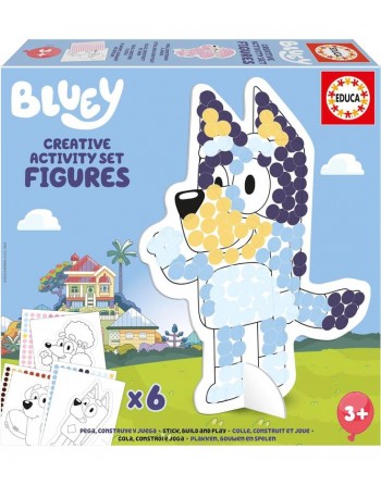 3D BLUEY "CREATIVE ACTIVITY...