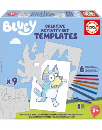 TEMPLATES BLUEY "CREATIVE...