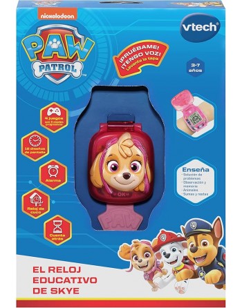 RELOJ EDUCATIVO DE SKYE-PAW...