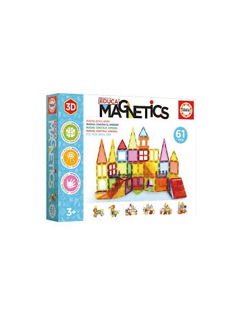 EDUCA MAGNETICS 61 PCS