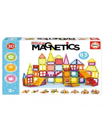 EDUCA MAGNETICS 83 PCS