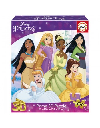 200 DISNEY PRINCESS "3D...