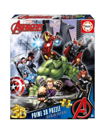 300 AVENGERS "3D LENTICULAR...