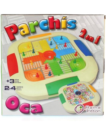 JUEGO PARCHIS 4 Y OCA (12)(12)