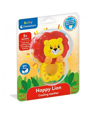 REFRIGERATED LION TEETHER-K-