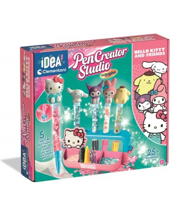 CREATE YOUR HELLO KITTY PENS