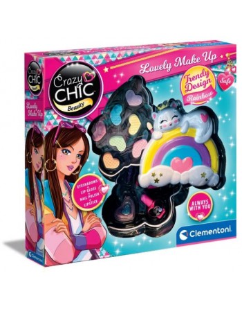 NECESER MAQUILLAJE ARCOIRIS