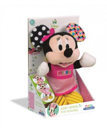 BABY MINNIE PELUCHE TEXTURAS