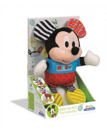 BABY MICKEY PELUCHE TEXTURAS