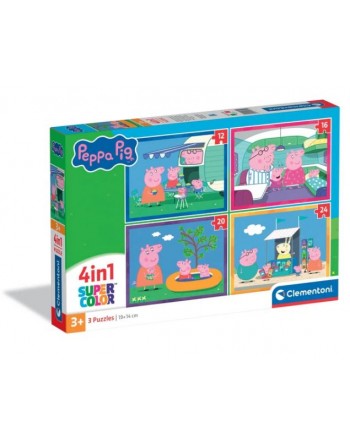 PZL 4 IN 1 PEPPA PIG 2026