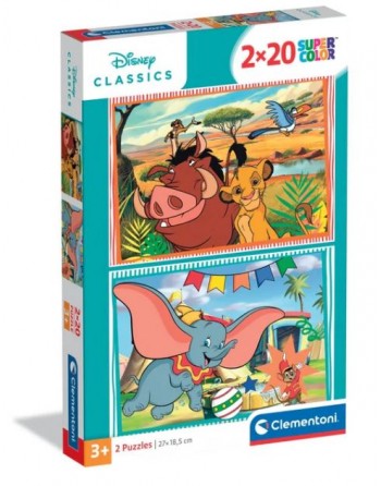 PZL 2X20 DISNEY CLASSIC 2026
