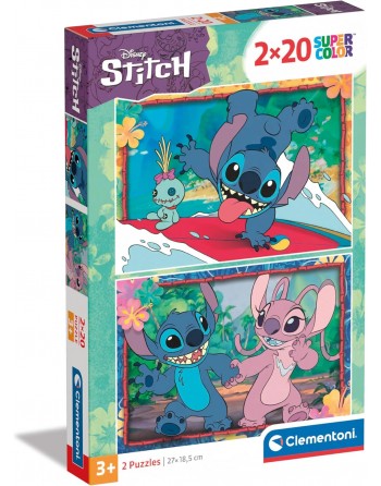 PZL 2X20 DISNEY STITCH