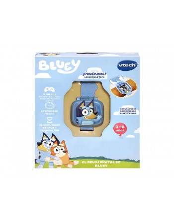 EL RELOJ DIGITAL DE BLUEY