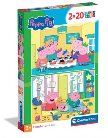 PZL 2X20 PEPPA PIG 2026