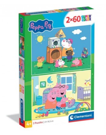 PZL 2X60 PEPPA PIG 2026