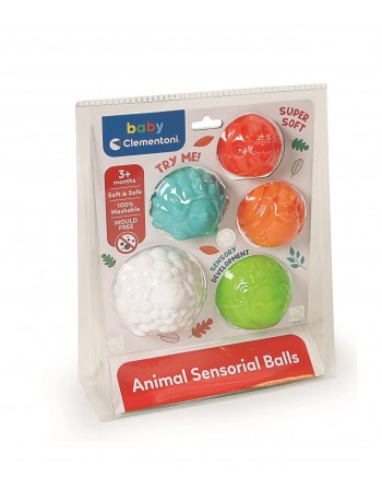 ANIMAL SENSORY BALLS