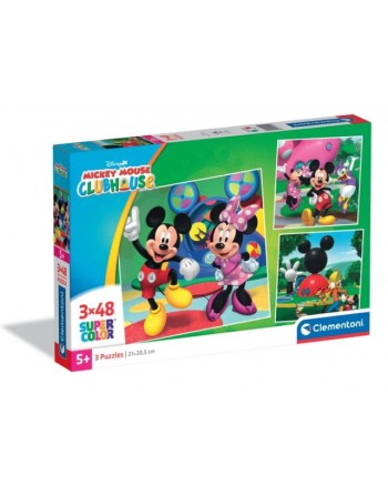 PZL 3X48 MICKEY MOUSE CLUB...