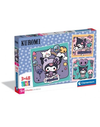PZL 3X48 SQUARE KUROMI