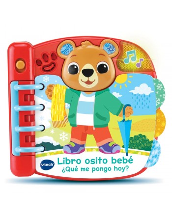 LIBRO OSITO BEBE QUE ME...