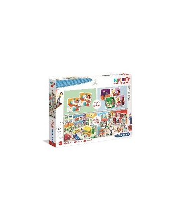 PUZZLE KIT 2X30+ME+DO MISTERIO