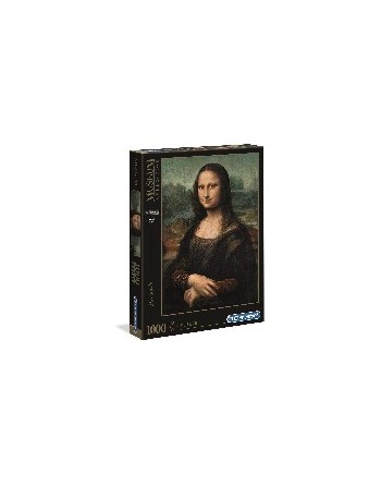 PUZZLE 1000 MONA LISA