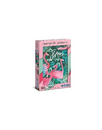 PUZZLE 500 FLAMINGO