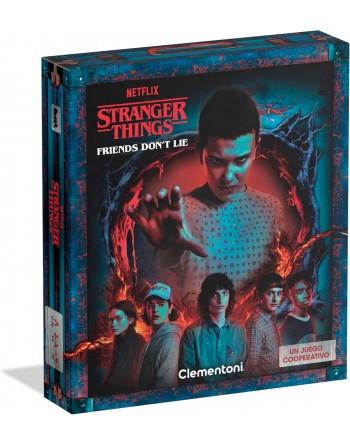 STRANGER THINGS-FRIENDS...