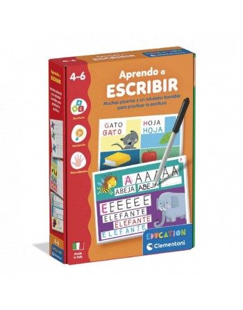 APRENDO A ESCRIBIR