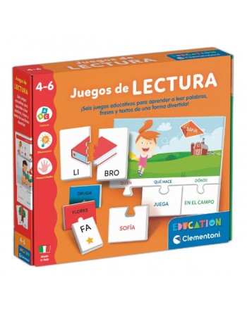JUEGO DE LECTURAS