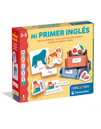 MONTESSORI- MI PRIMER INGLES