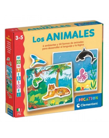 MONTESSORI- LOS ANIMALES