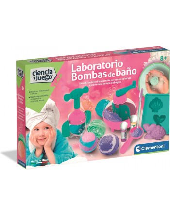 LABORATORIO BOMBAS DE BAÑO