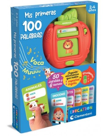 MY FIRST 100 WORDS (ES)